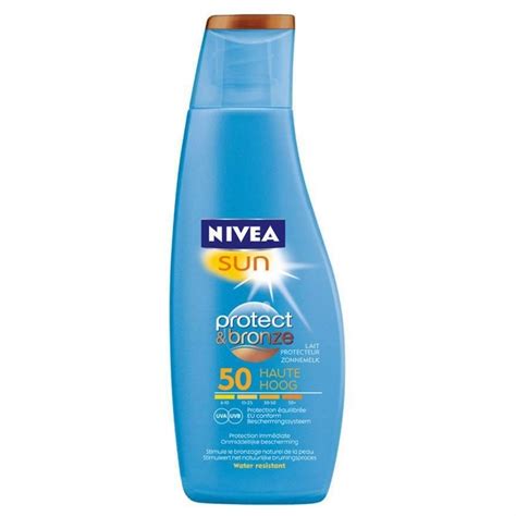 sonnencreme nivea bronze